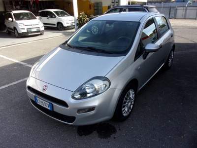 Fiat Punto 1.4 8V 5 porte Easypower Lounge Argento usata Roma