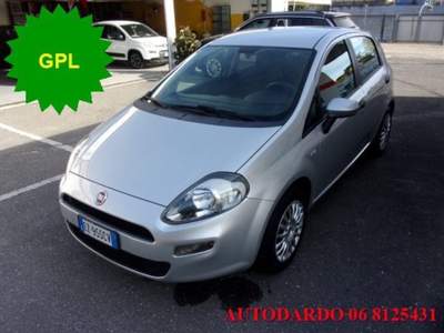Fiat Punto 1.4 8V 5 porte Easypower Lounge Argento usata Roma