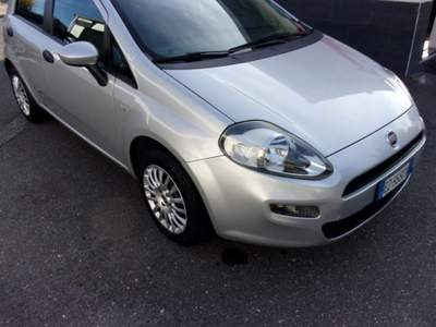 Fiat Punto 1.4 8V 5 porte Easypower Lounge Argento usata Roma
