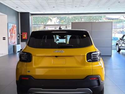 Jeep Avenger BEV Summit Giallo usata Mondovì