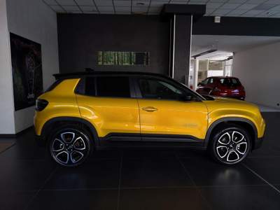 Jeep Avenger BEV Summit Giallo usata Mondovì