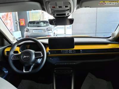 Jeep Avenger BEV Summit Giallo usata Mondovì