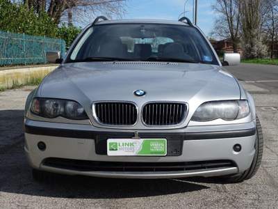 BMW Serie 3 330d d turbodiesel 184cv Touring CRS Argento usata Castel Maggiore