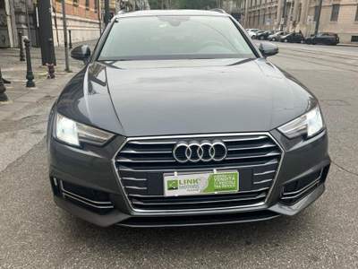 Audi A4 2.0 TDI 190 CV ultra Grigio usata Messina