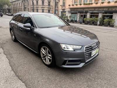 Audi A4 2.0 TDI 190 CV ultra Grigio usata Messina