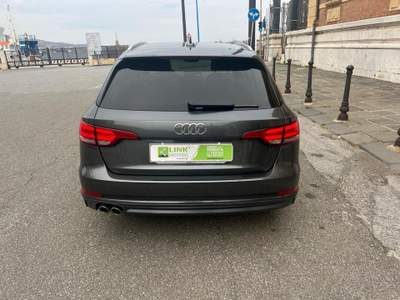 Audi A4 2.0 TDI 190 CV ultra Grigio usata Messina