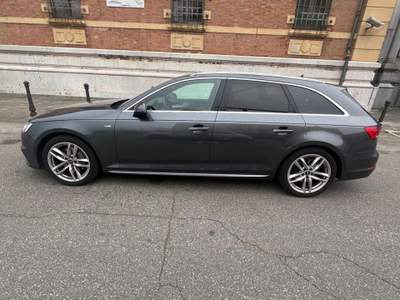 Audi A4 2.0 TDI 190 CV ultra Grigio usata Messina