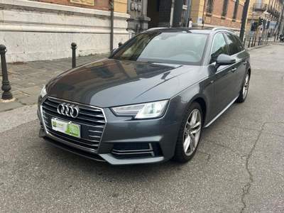 Audi A4 2.0 TDI 190 CV ultra Grigio usata Messina