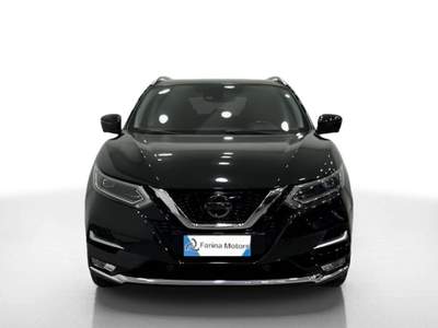 Nissan Qashqai 1.2 X-Tronic N-Connecta - UNIPR. - Keyless - Cam Nero usata Liscate
