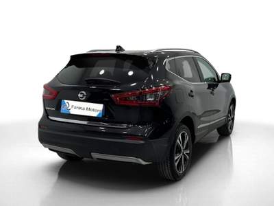 Nissan Qashqai 1.2 X-Tronic N-Connecta - UNIPR. - Keyless - Cam Nero usata Liscate
