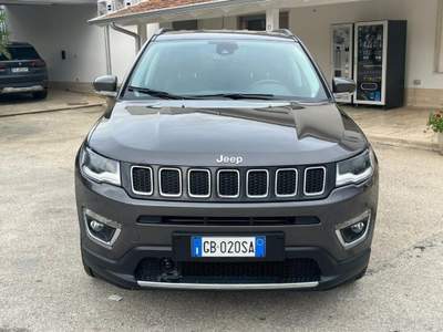 Jeep Compass 2.0 Multijet II aut. 4WD Limited Grigio usata Alcamo