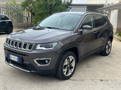 Jeep Compass 2.0 Multijet II aut. 4WD Limited Grigio usata Alcamo