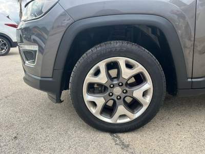 Jeep Compass 2.0 Multijet II aut. 4WD Limited Grigio usata Alcamo