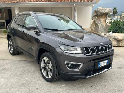 Jeep Compass 2.0 Multijet II aut. 4WD Limited Grigio usata Alcamo