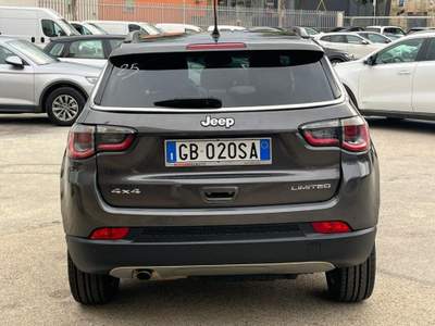 Jeep Compass 2.0 Multijet II aut. 4WD Limited Grigio usata Alcamo