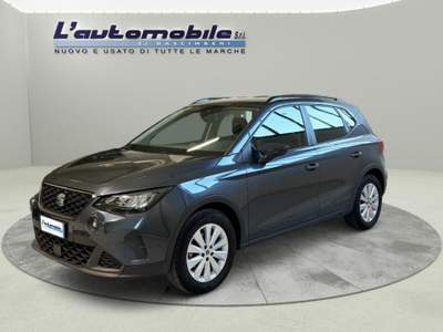 Seat Arona 1.0 EcoTSI 110 CV Style Grigio usata Ghedi