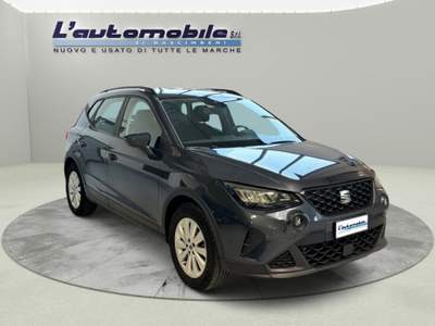 Seat Arona 1.0 EcoTSI 110 CV Style Grigio usata Ghedi