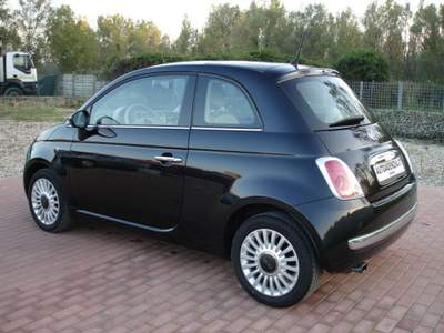 Fiat 500 1.2  Lounge (GPL) ANCHE NEOPATENTATI Nero usata Rimini