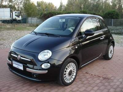 Fiat 500 1.2  Lounge (GPL) ANCHE NEOPATENTATI Nero usata Rimini