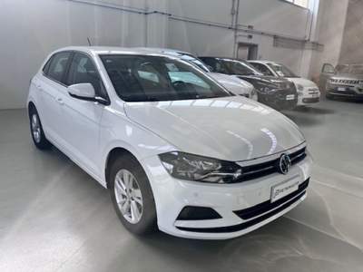 Volkswagen Polo 1.0 MPI 5p. Comfortline BlueMotion Technology Bianco usata Massanzago