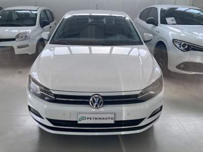 Volkswagen Polo 1.0 MPI 5p. Comfortline BlueMotion Technology Bianco usata Massanzago