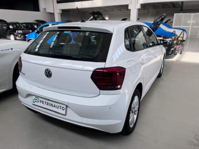 Volkswagen Polo 1.0 MPI 5p. Comfortline BlueMotion Technology Bianco usata Massanzago