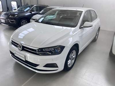 Volkswagen Polo 1.0 MPI 5p. Comfortline BlueMotion Technology Bianco usata Massanzago