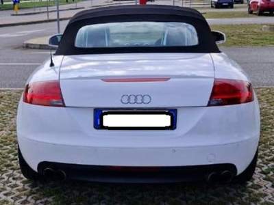 Audi TT Roadster 2.0 TFSI S tronic Advanced plus Bianco usata Gaglianico