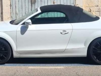 Audi TT Roadster 2.0 TFSI S tronic Advanced plus Bianco usata Gaglianico