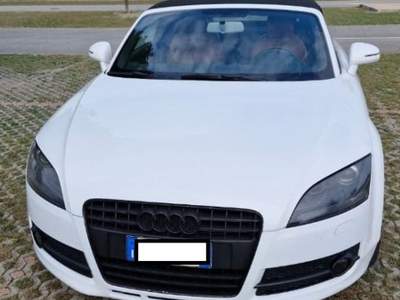 Audi TT Roadster 2.0 TFSI S tronic Advanced plus Bianco usata Gaglianico