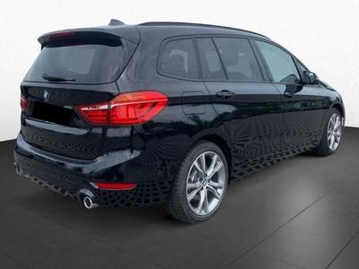 BMW Serie 2 Gran Tourer 220i 4X4 Gran Tourer Sportline PRONTA CONSEGNA Nero usata Castelnuovo Rangone
