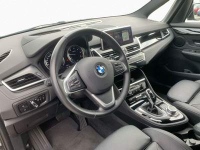 BMW Serie 2 Gran Tourer 220i 4X4 Gran Tourer Sportline PRONTA CONSEGNA Nero usata Castelnuovo Rangone