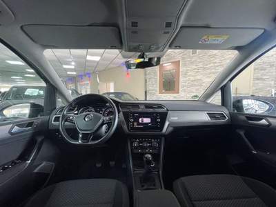 Volkswagen Touran 1.5 TSI ACT Comfortline BlueMotion Technology Nero usata Castelnuovo Rangone