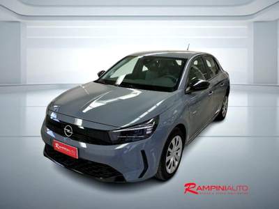 Opel Corsa 1.2 b. 75 Cv KM 0 Ok Neopatentati Iva Esposta Grigio usata Gubbio
