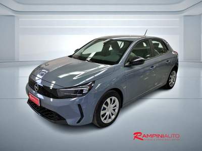 Opel Corsa 1.2 b. 75 Cv KM 0 Ok Neopatentati Iva Esposta Grigio usata Gubbio