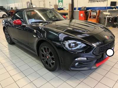 Abarth 124 Spider 1.4 Turbo MultiAir 170 CV GT Nero usata Cassino