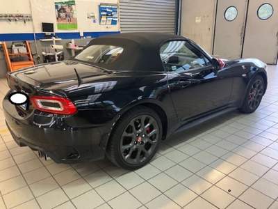 Abarth 124 Spider 1.4 Turbo MultiAir 170 CV GT Nero usata Cassino