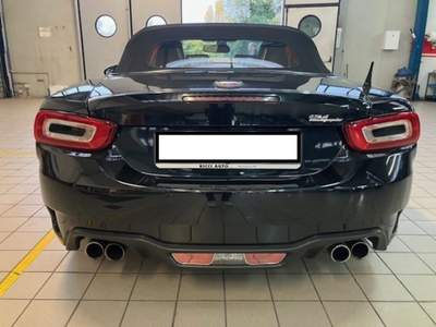 Abarth 124 Spider 1.4 Turbo MultiAir 170 CV GT Nero usata Cassino