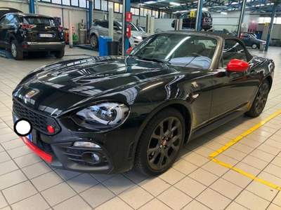 Abarth 124 Spider 1.4 Turbo MultiAir 170 CV GT Nero usata Cassino