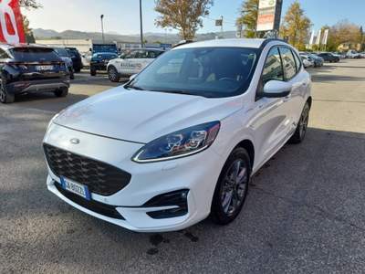 Ford Kuga 2.5 Plug In Hybrid 225 CV CVT 2WD ST-Line X Bianco usata Scarperia e San Piero