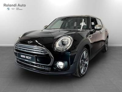 MINI Clubman 2.0 TwinPower Turbo Cooper D Hype Nero usata Casale Monferrato