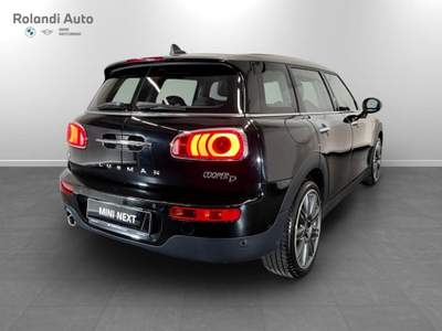 MINI Clubman 2.0 TwinPower Turbo Cooper D Hype Nero usata Casale Monferrato