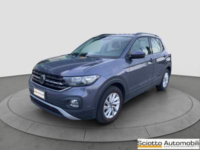 Volkswagen T-Cross 1.0 TSI 110 CV Style Grigio usata MESSINA