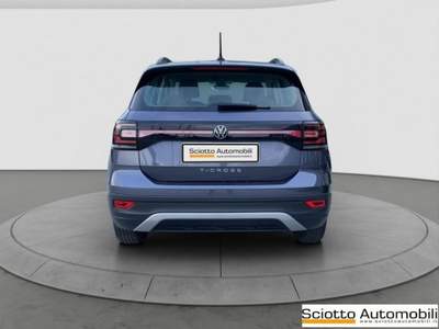 Volkswagen T-Cross 1.0 TSI 110 CV Style Grigio usata MESSINA