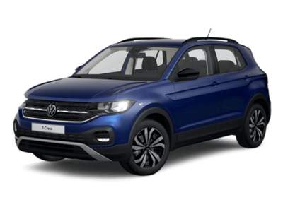 Volkswagen T-Cross 1.0 TSI 110 CV Style Blu/Azzurro usata MESSINA