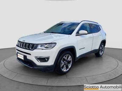 Jeep Compass 1.6 Multijet II 2WD Limited Bianco usata MESSINA