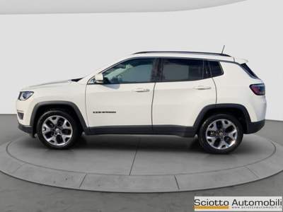 Jeep Compass 1.6 Multijet II 2WD Limited Bianco usata MESSINA