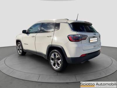 Jeep Compass 1.6 Multijet II 2WD Limited Bianco usata MESSINA