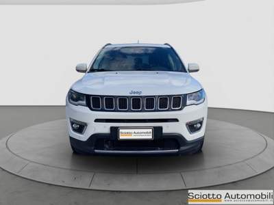 Jeep Compass 1.6 Multijet II 2WD Limited Bianco usata MESSINA
