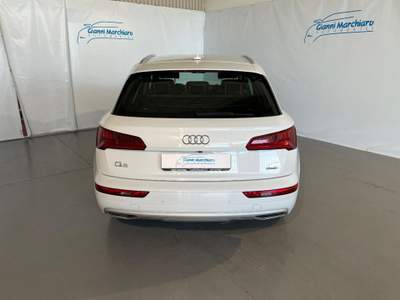Audi Q5 50 TDI quattro tiptronic Business Design Bianco usata Monticello d'Alba
